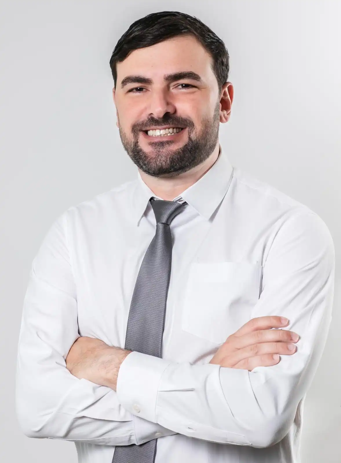 Foto do Prof. Sérgio Santalucia